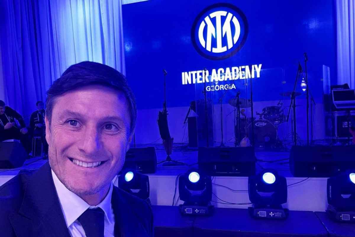 Finale Champions, le parole di Javier Zanetti