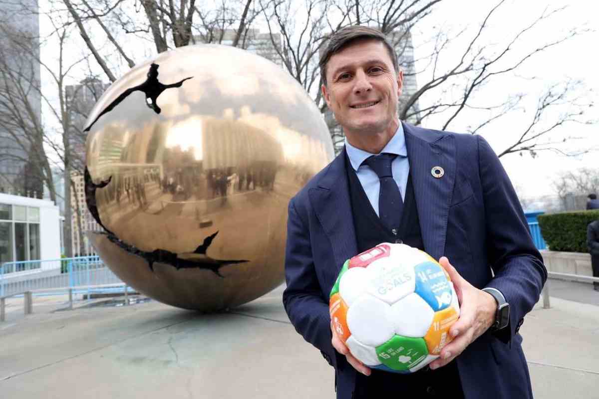 Finale Champions, le parole di Javier Zanetti