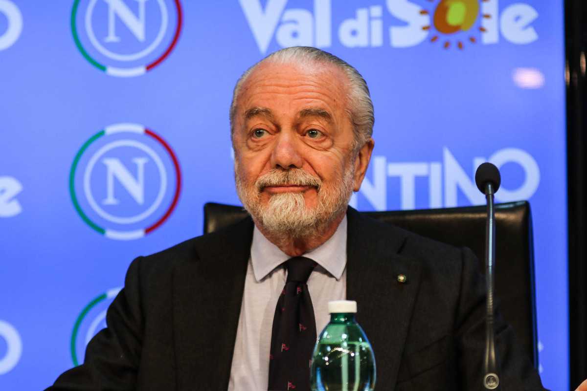 Aurelio De Laurentiis è sempre a caccia del nuovo tecnico