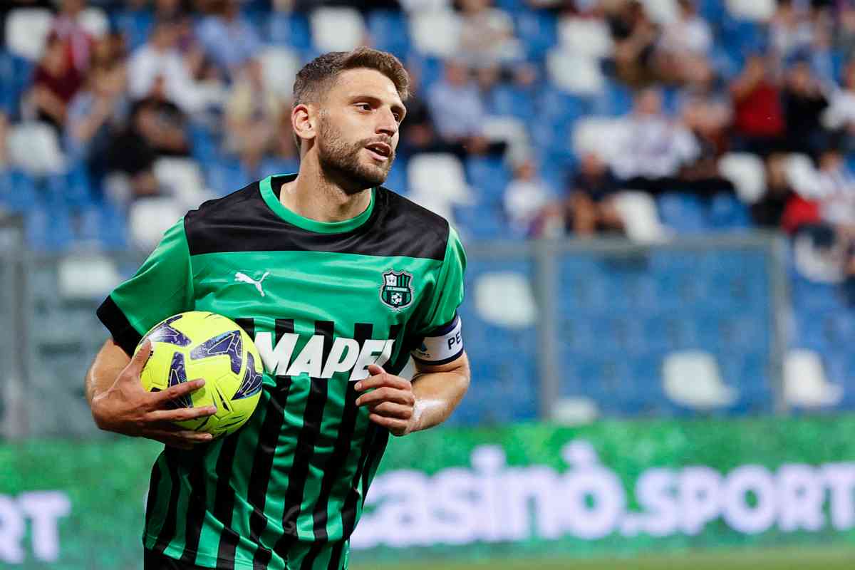 Berardi addio Sassuolo