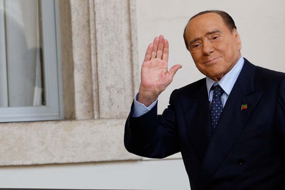 Lacrime Berlusconi