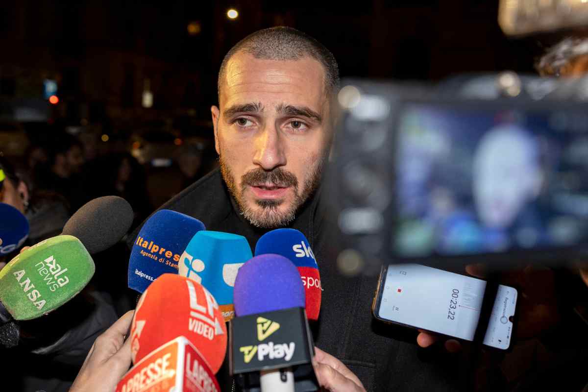 Bonucci potrebbe lasciare la Juve 