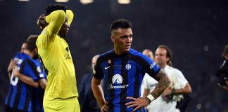 Annuncio sul sacrificato dell'Inter