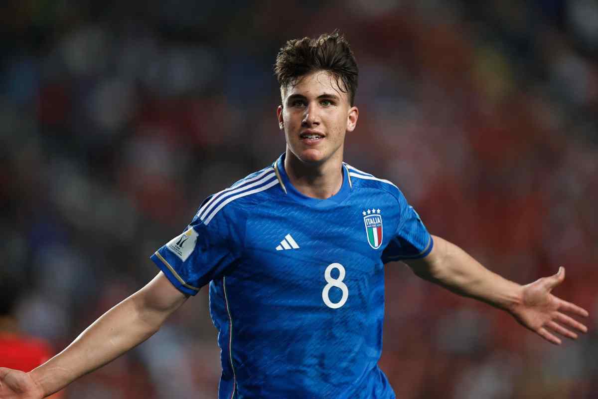 Casadei possibile sostituto di Vlahovic alla Juve 