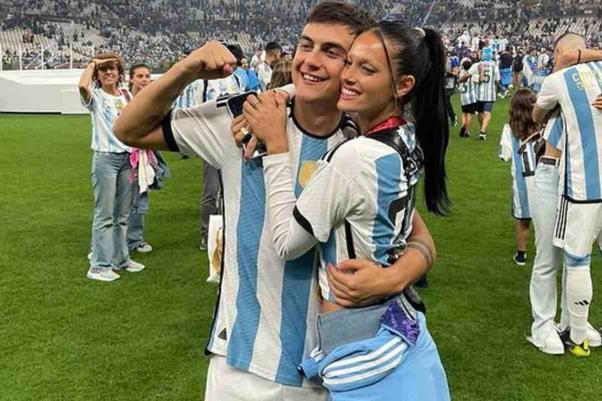 Oriana confessione Dybala