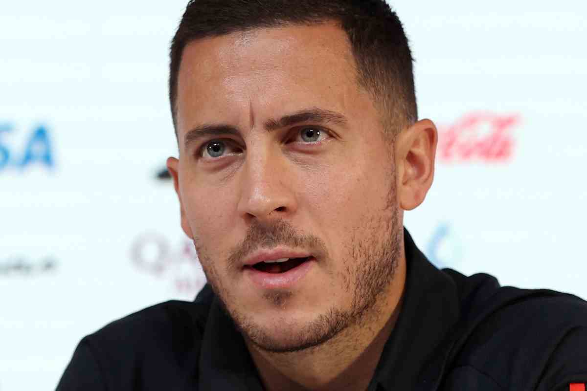 Hazard potrebbe finire in Serie A