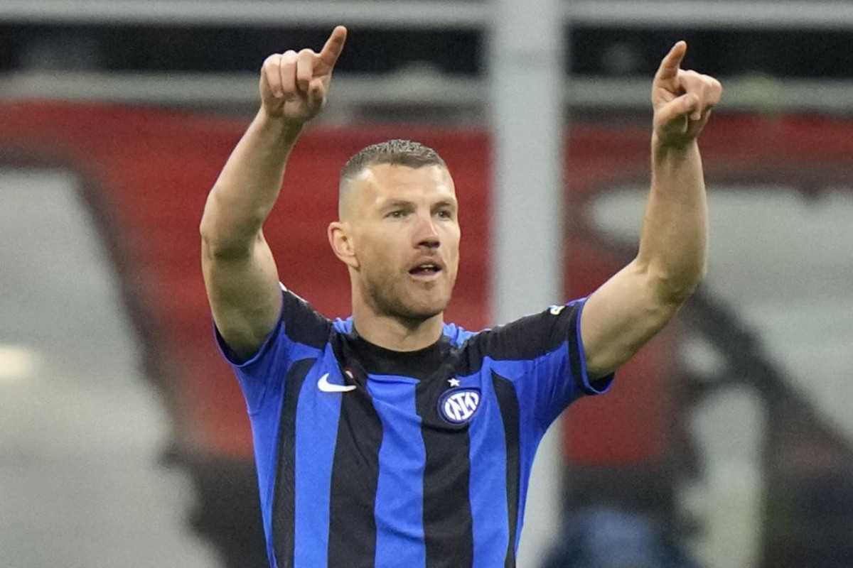 Edin Dzeko, l'addio all'Inter è ormai certo