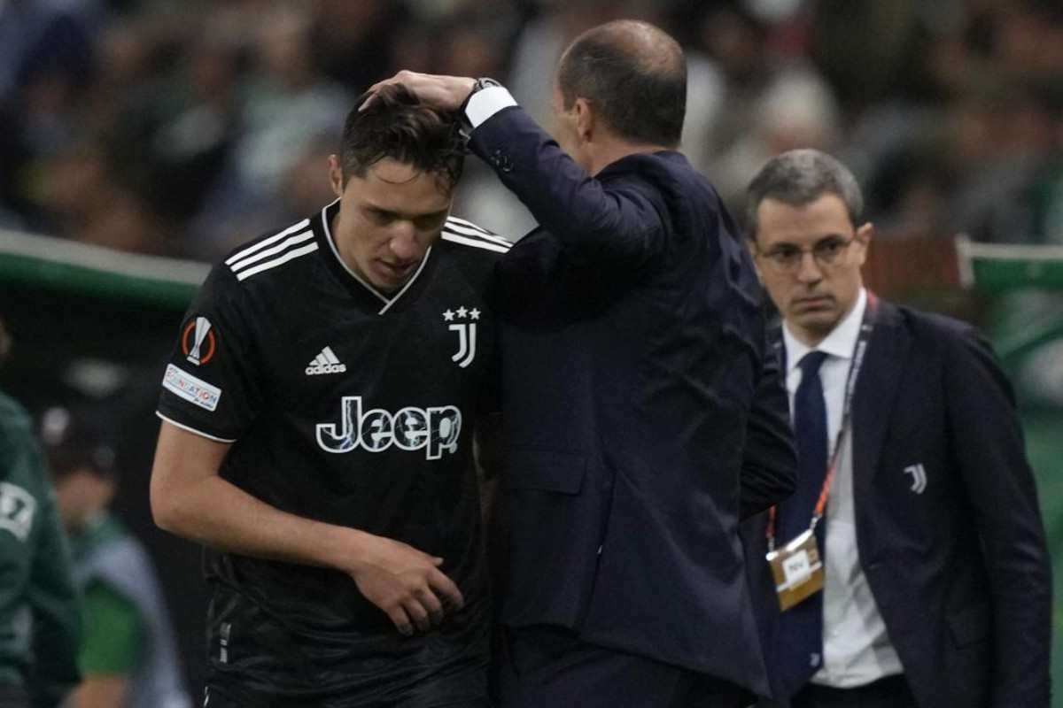 Federico Chiesa, attaccante della Juve