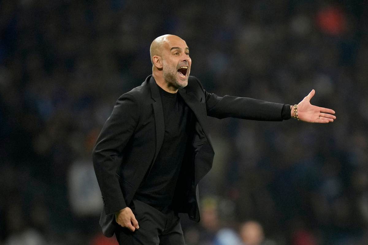 Addio Guardiola Manchester City