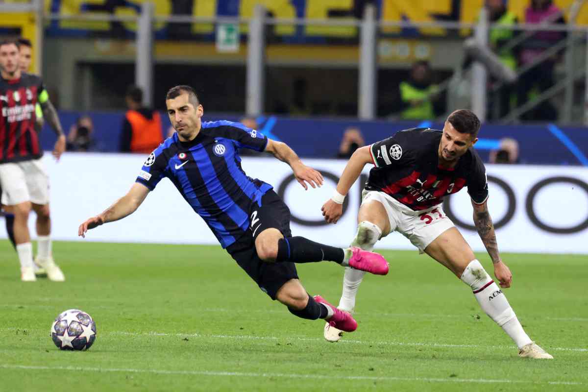 Mkhitaryan lascerà l'Inter 