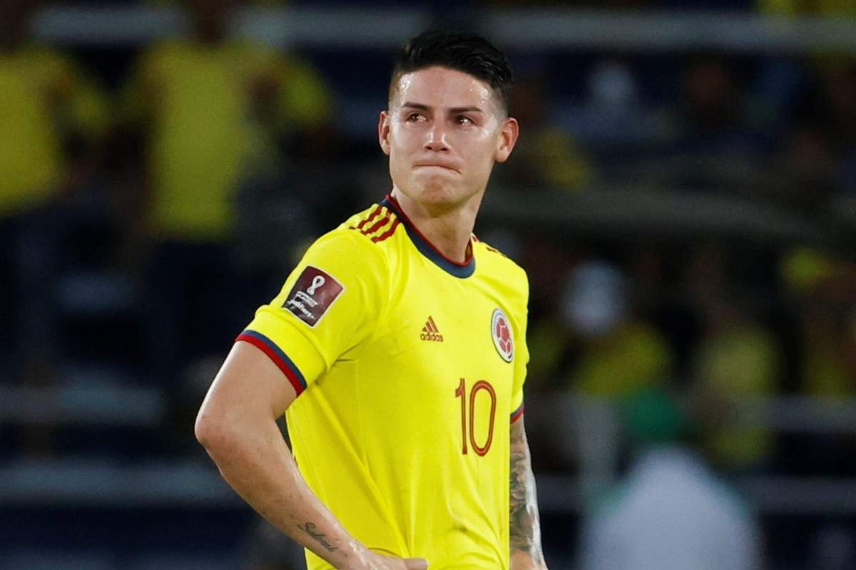 James Rodriguez difende Pique