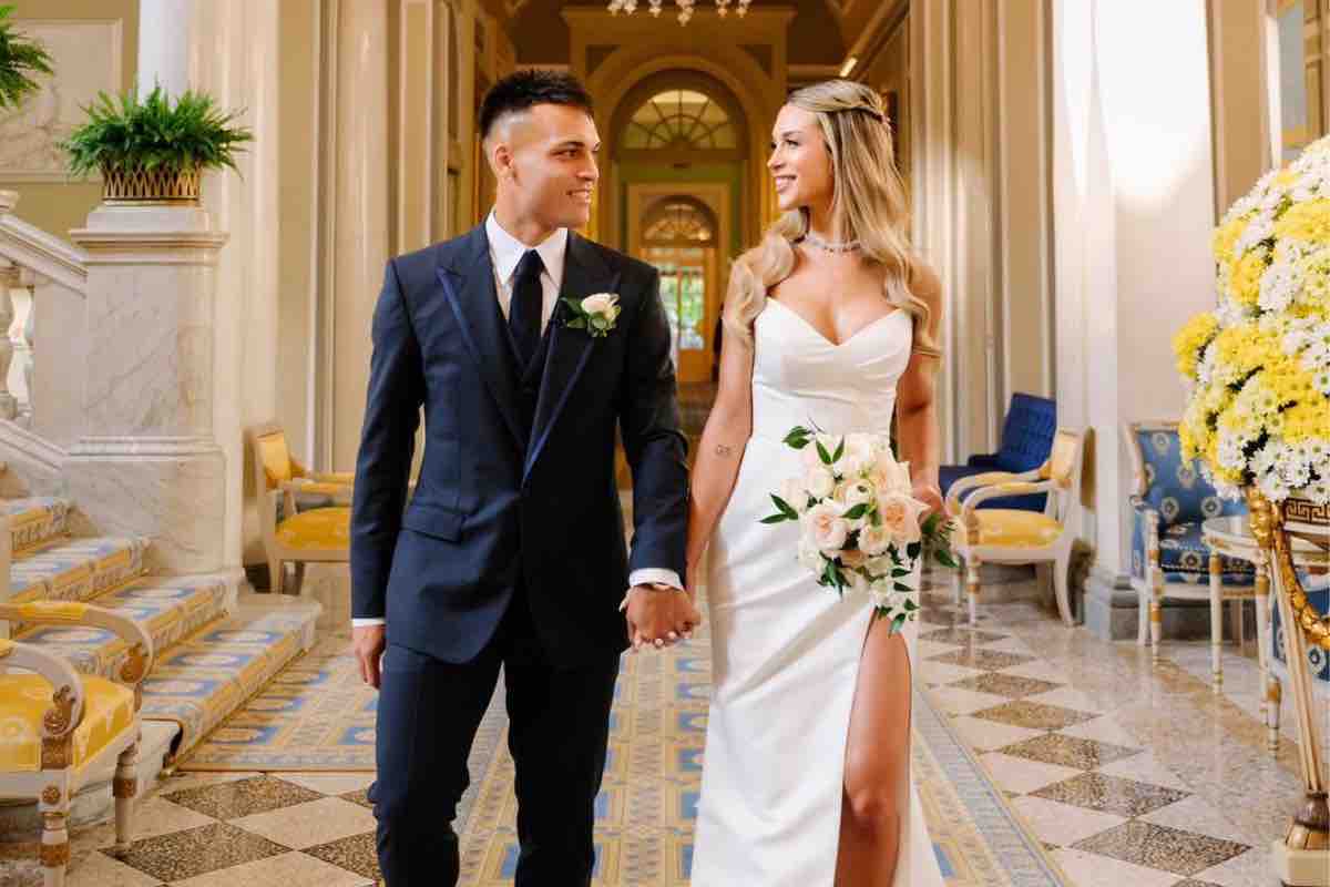 Nuovo matrimonio per Lautaro Martinez