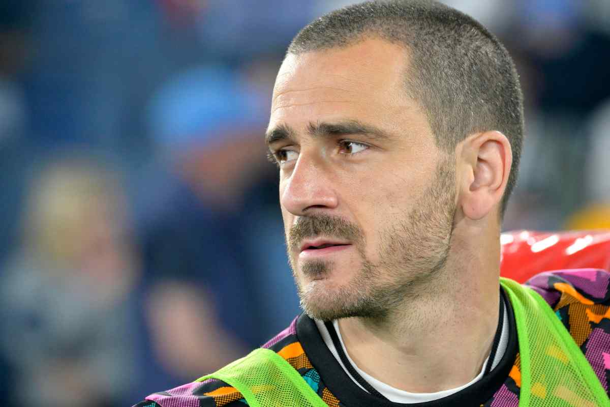 Bonucci lascia la Juve