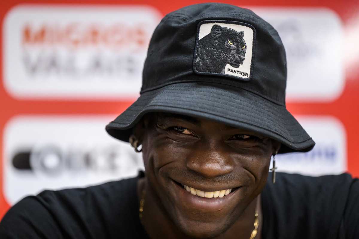 Mario Balotelli, attaccante italiano