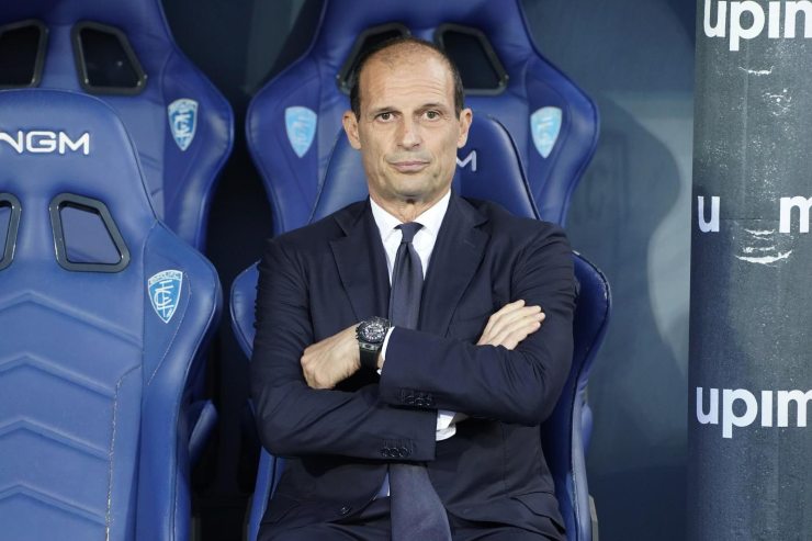 Massimiliano Allegri,il futuro non è ancora certo