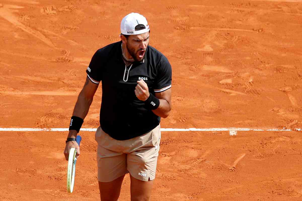 Che succede a Berrettini