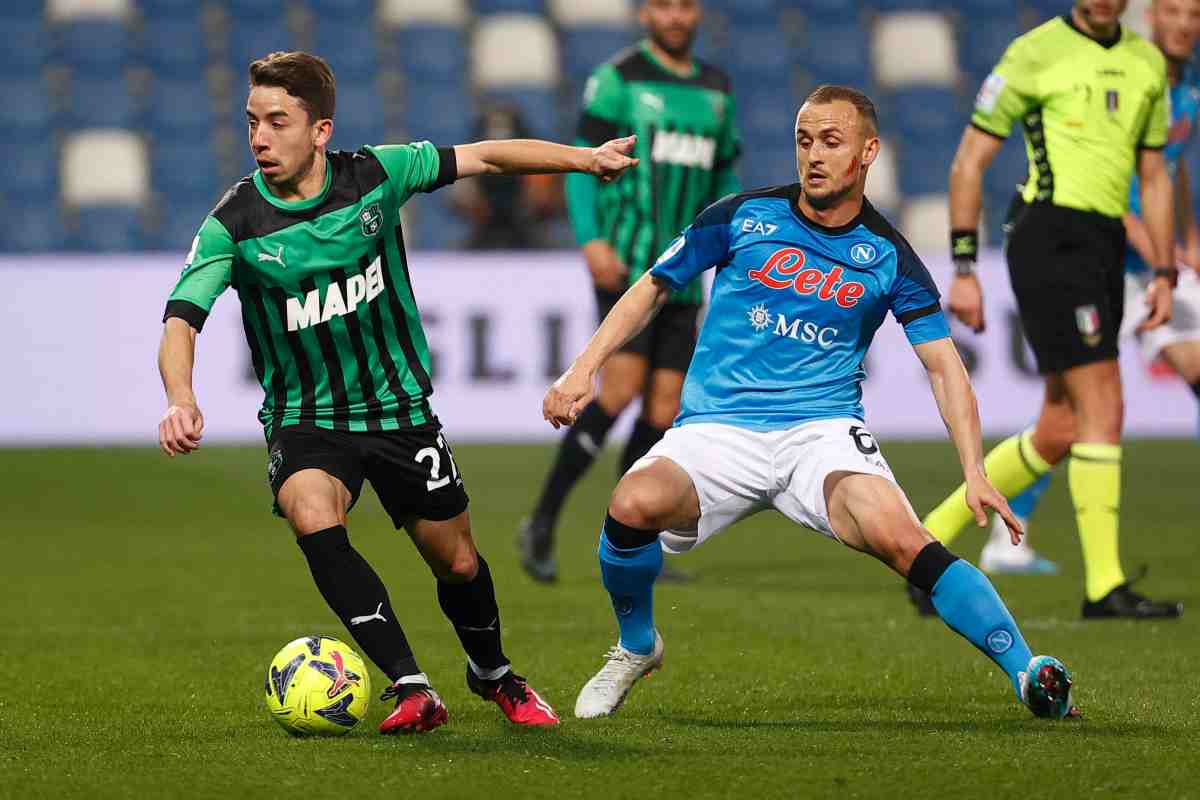 Maxime Lopez al Napoli