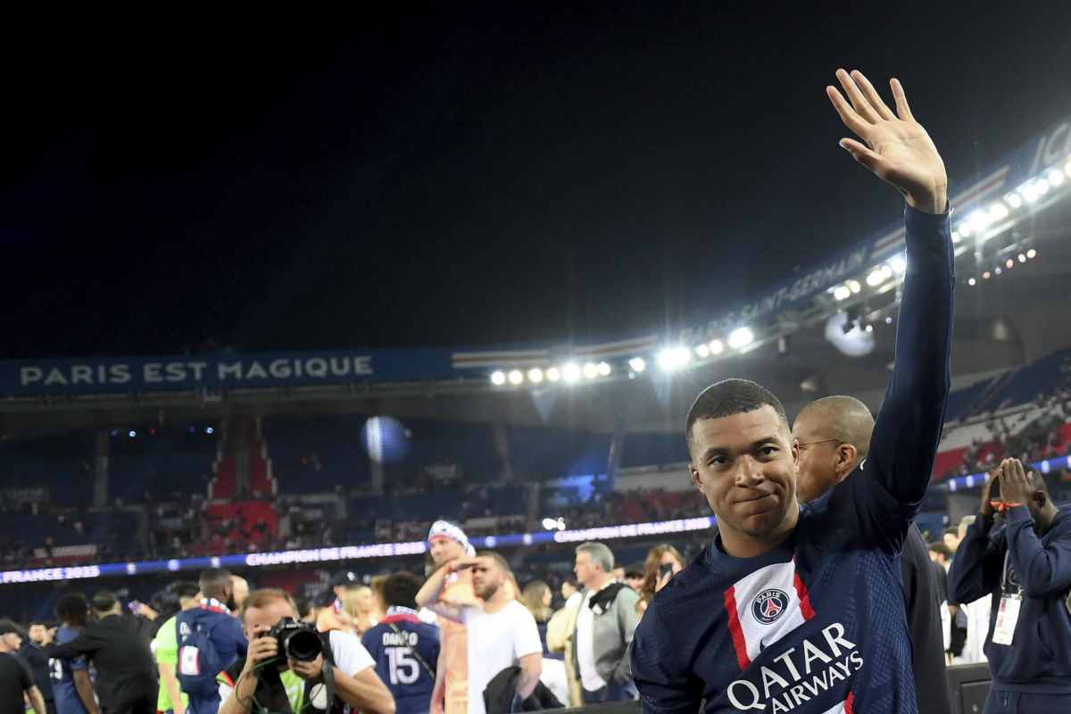 Addio Mbappé PSG