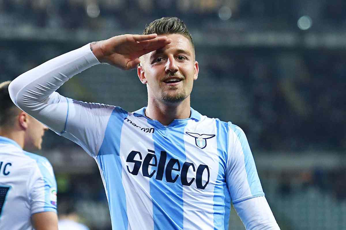 Allegri vuole Milinkovic Savic 