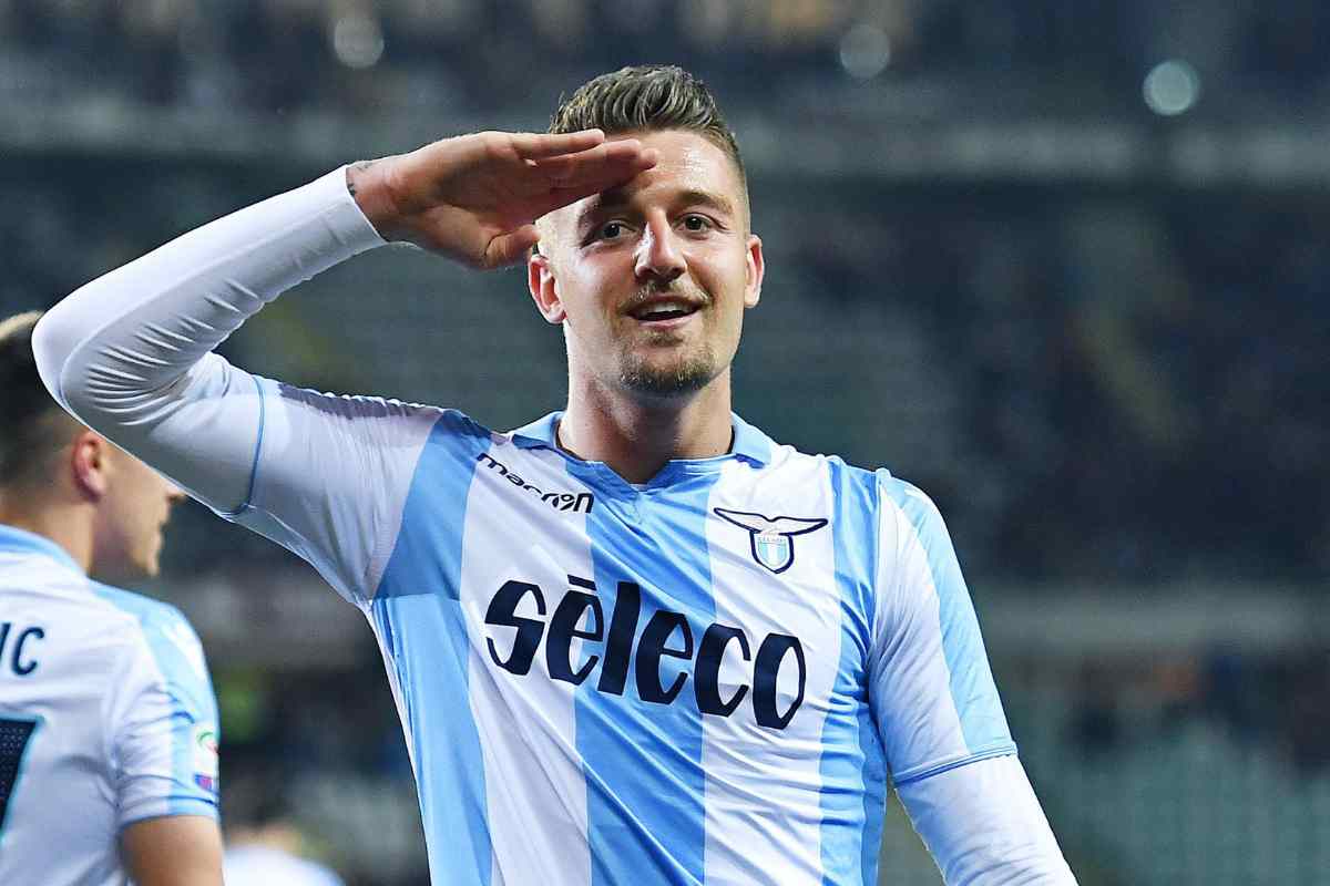 Juve, niente Milinkovic-Savic