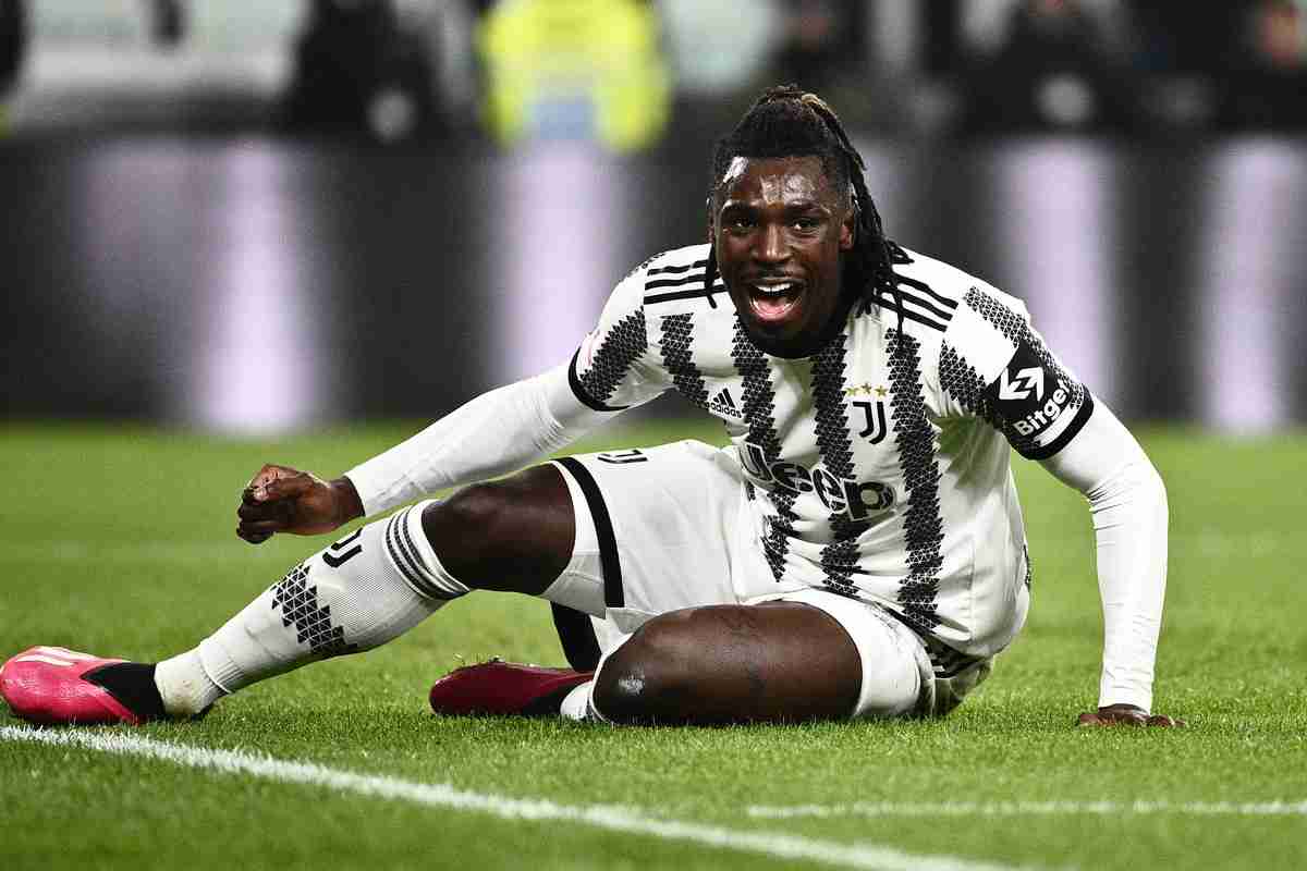 Moise Kean al centro di feroci polemiche