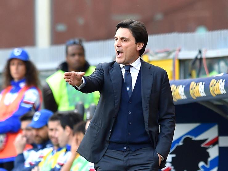 Montella alla Sampdoria