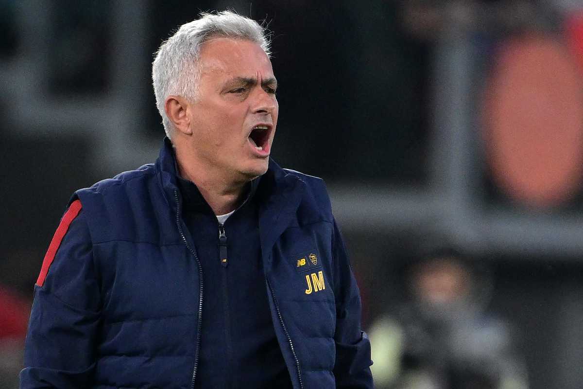 Mourinho Roma