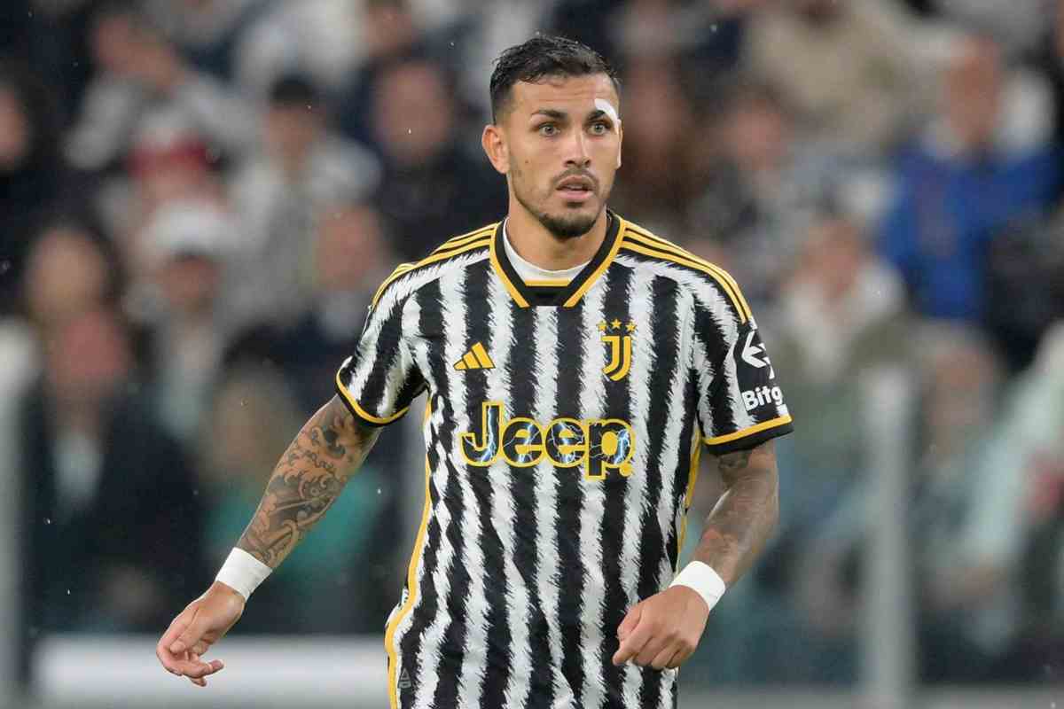 Addio Paredes alla Juve