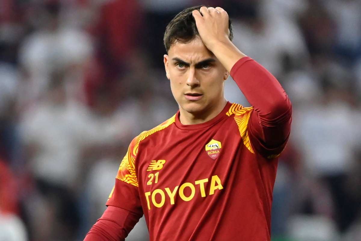 Paulo Dybala addio Roma