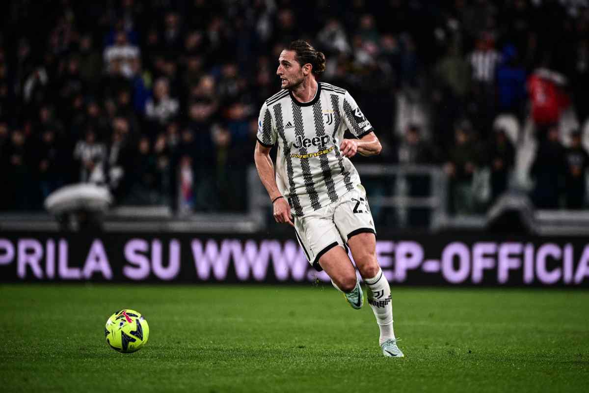 Juve, Rabiot dice addio