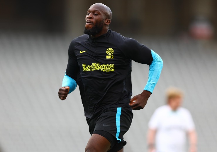 Romelu Lukaku Milan