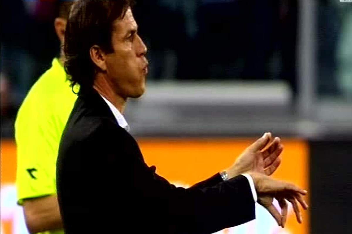 Rudi Garcia sviolinata