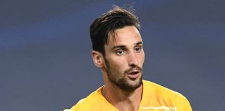 Sergio Rico condizioni critiche