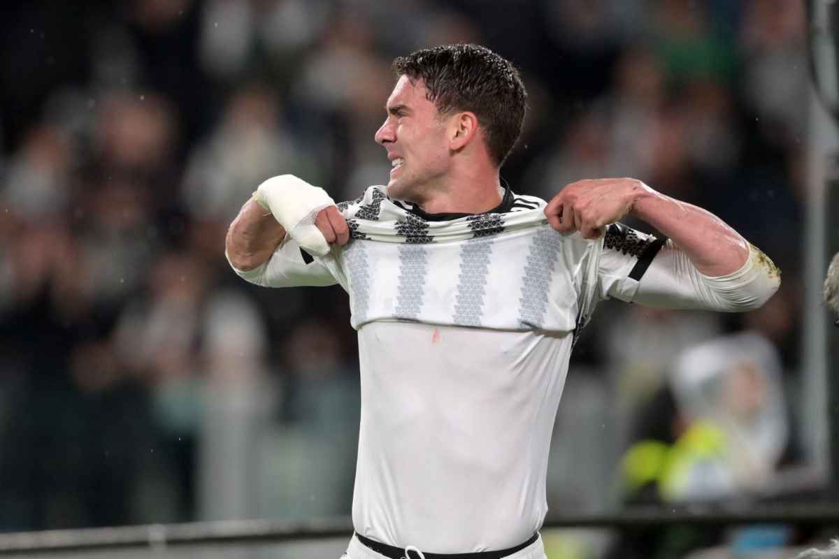 Vlahovic addio juve