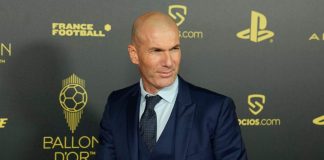 Zinedine Zidane, ex tecnico del Real Madrid