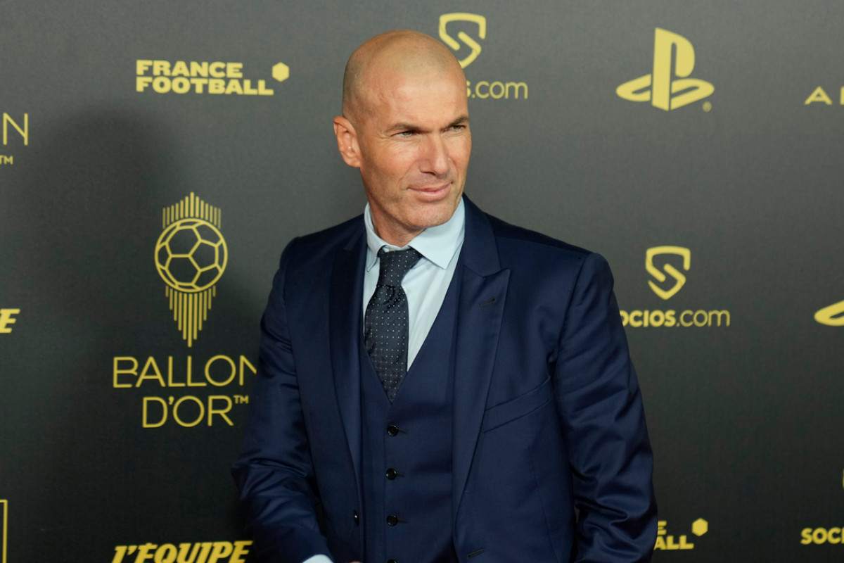 Zinedine Zidane, ex tecnico del Real Madrid
