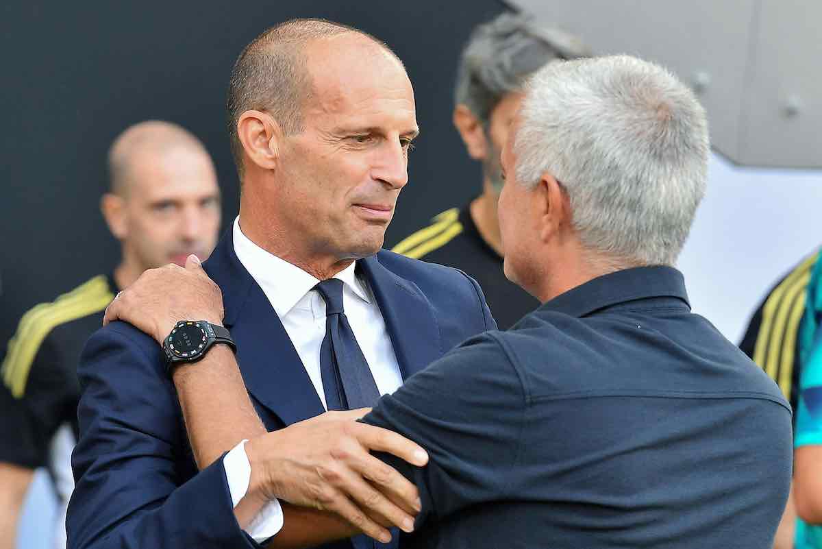 Allegri al posto di Mourinho alla Roma