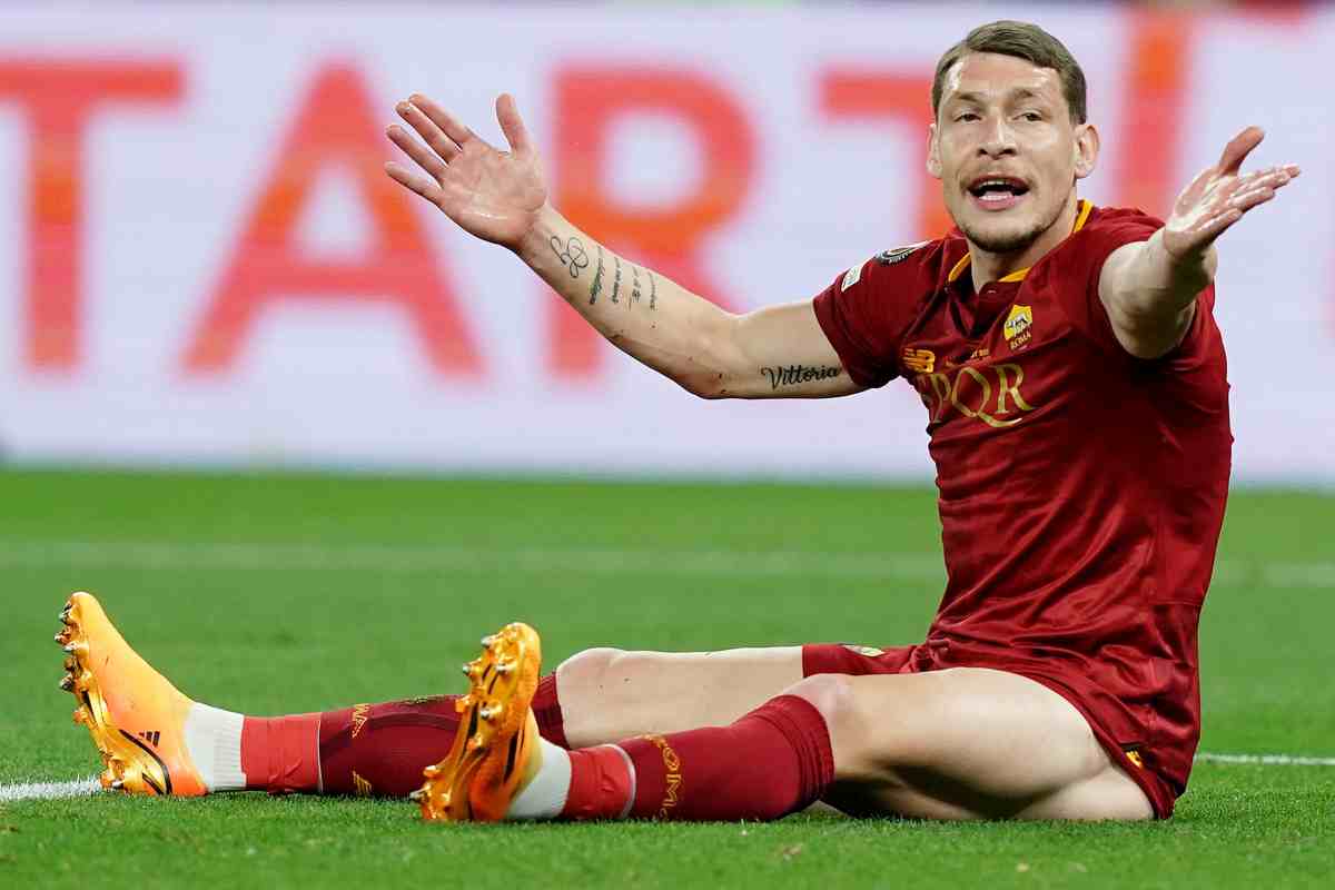 Belotti lascia la Roma: potrebbe finire alla Fiorentina