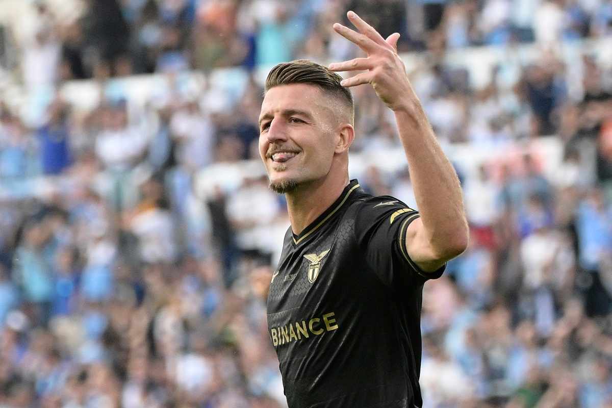 Milinkovic per la gioia degli juventini