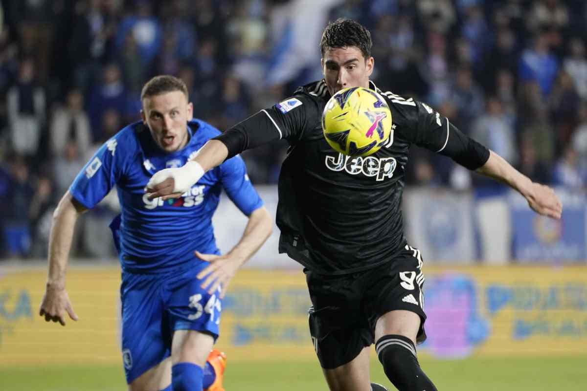 Juventus Vlahovic addio Real Madrid