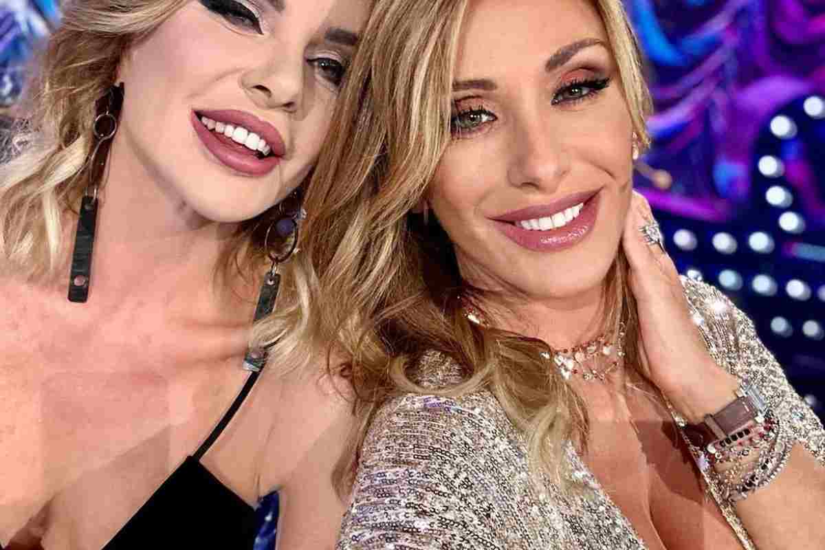 Alba Parietti e Sabrina Salerno