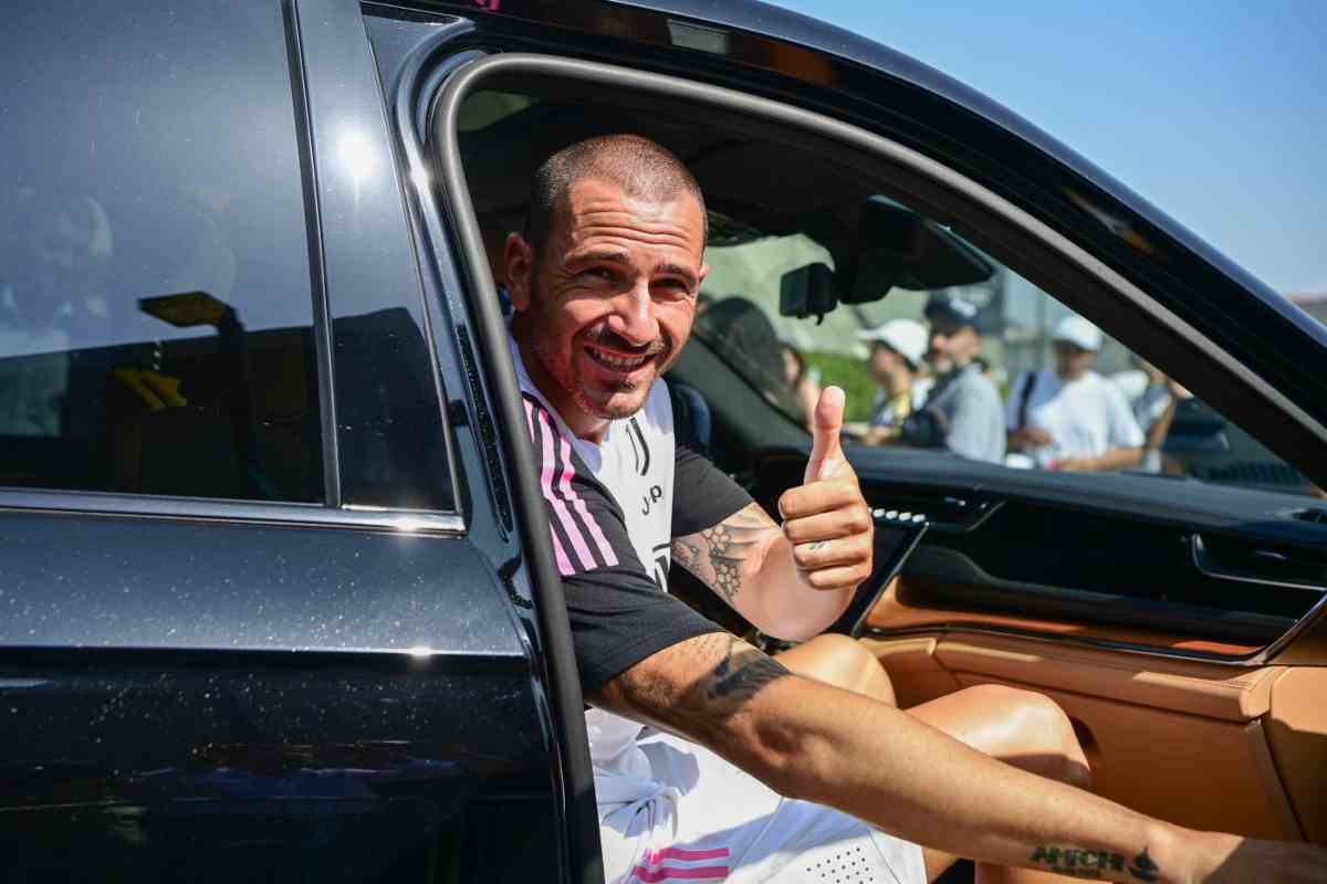 calciomercato juventus bonucci Ajax