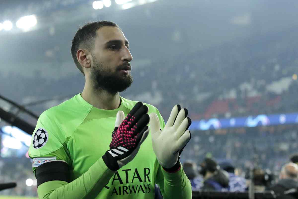 Donnarumma lascia il PSG