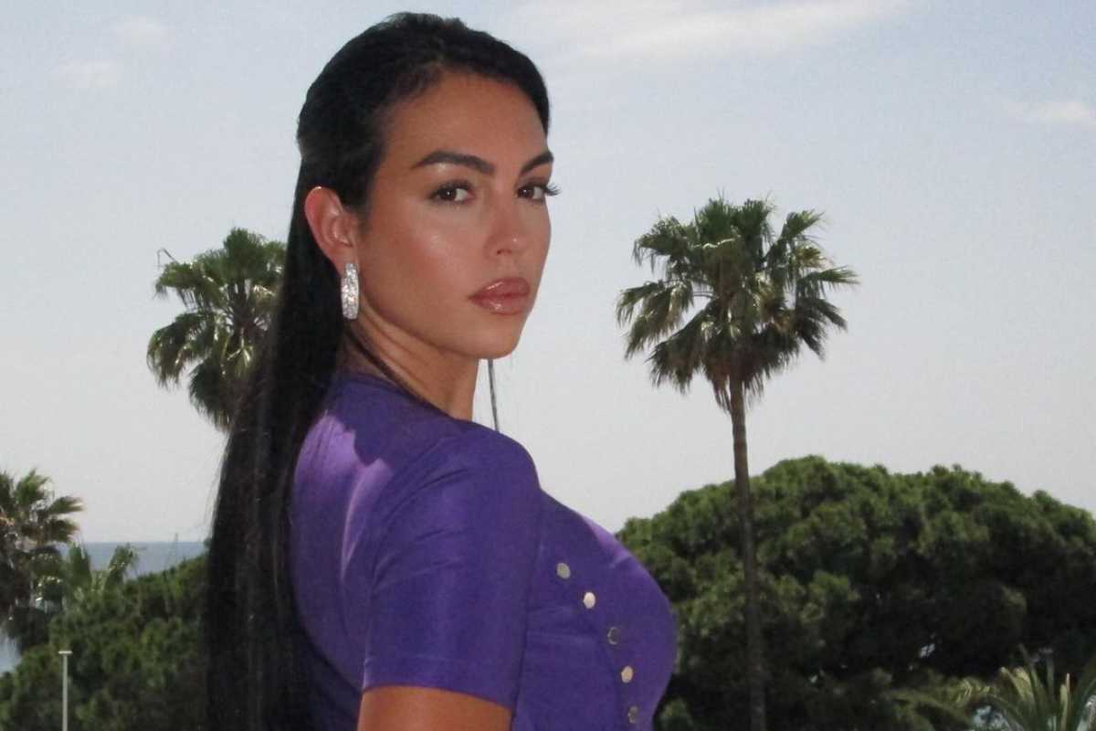 Georgina Rodriguez straripante: il primo piano è esplosivo