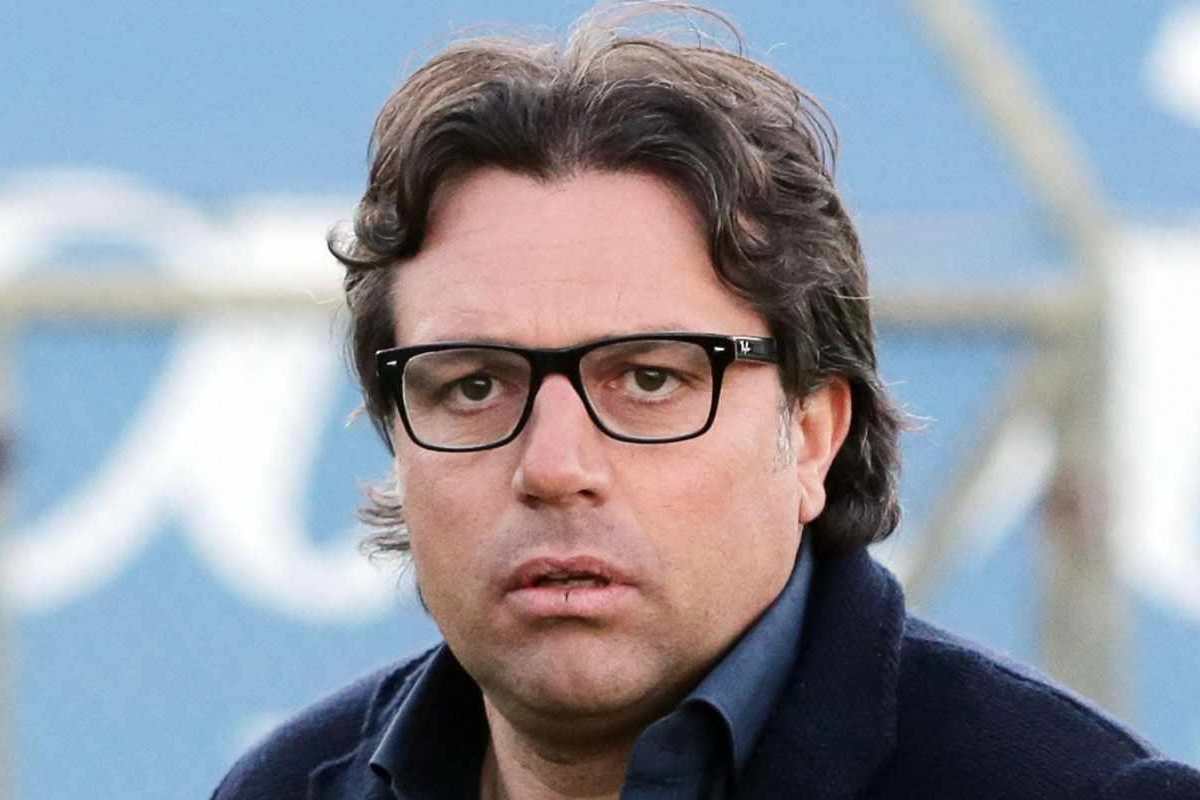 Giuntoli alla Juve ha già perso un colpo