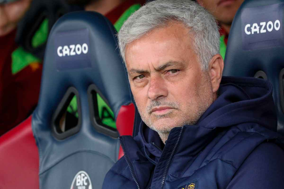 José Mourinho via dalla Roma