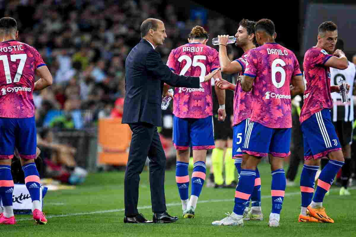 Novità per la Juventus 