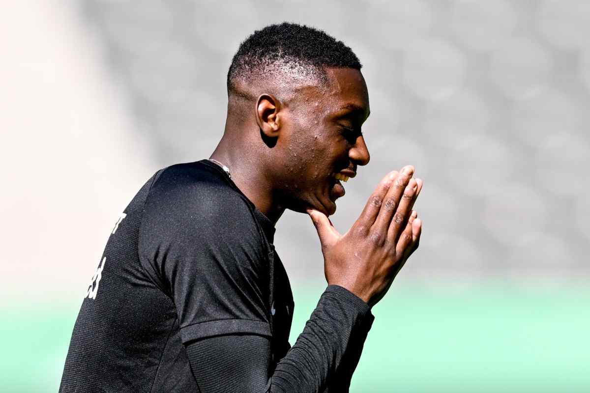 Kolo Muani PSG 