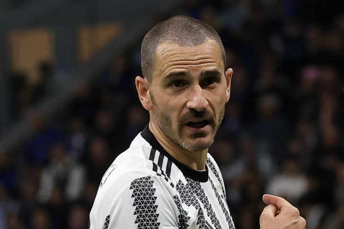 Leonardo Bonucci, veterano bianconero