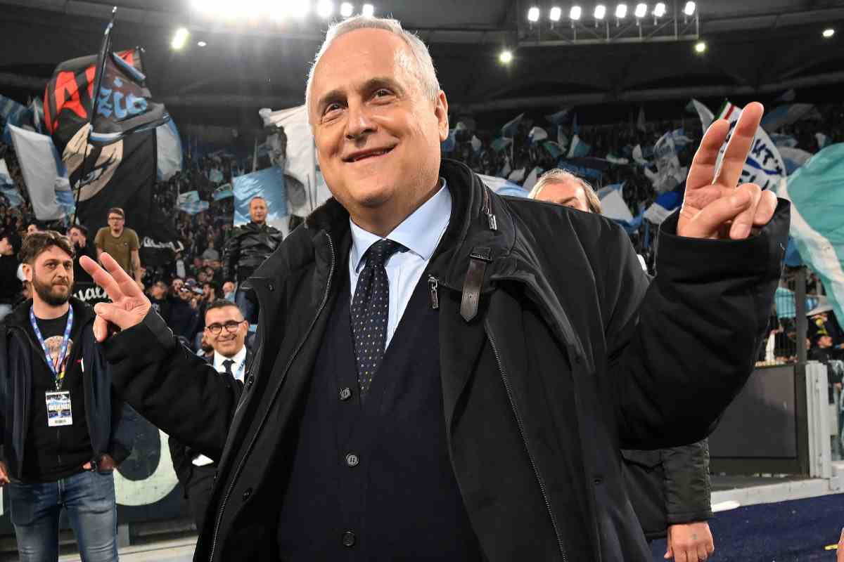 Claudio Lotito beffa l'Inter